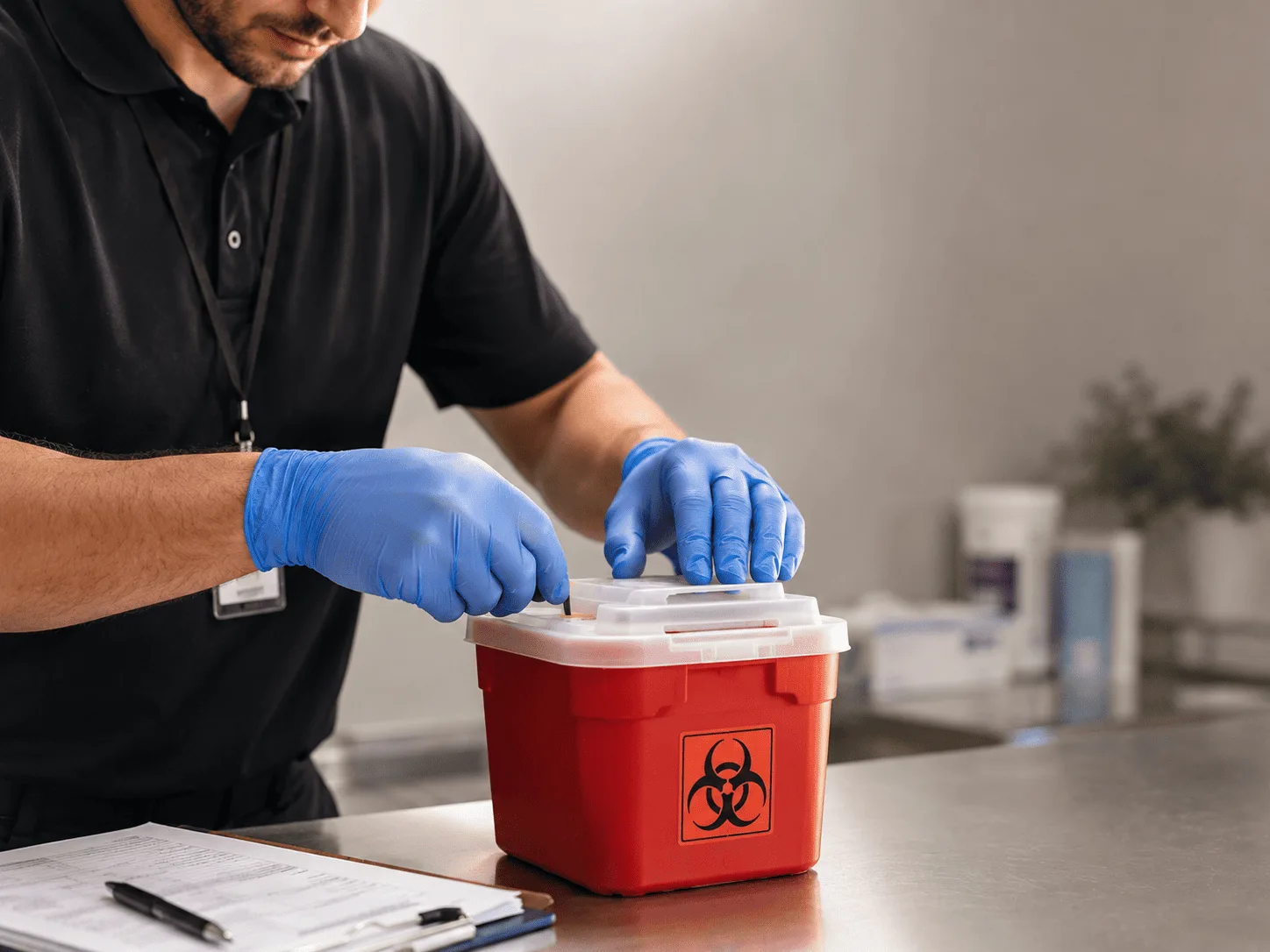 Why choose Sharps Waste Disposal in Moorland, IA